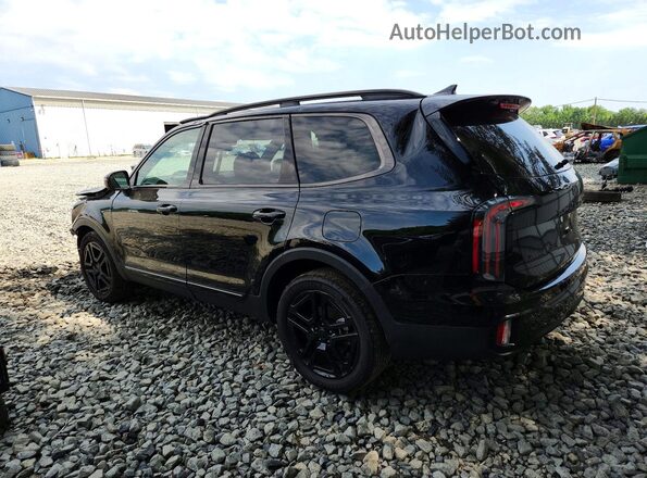 5XYP3DGC6SG693599 2025 KIA TELLURIDE Black Rear left