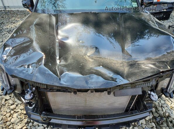 5XYP3DGC6SG693599 2025 KIA TELLURIDE Black Engine compartment view