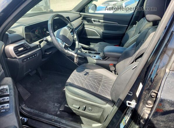 5XYP3DGC7RG427339 2024 KIA TELLURIDE Черный Вид салона спереди