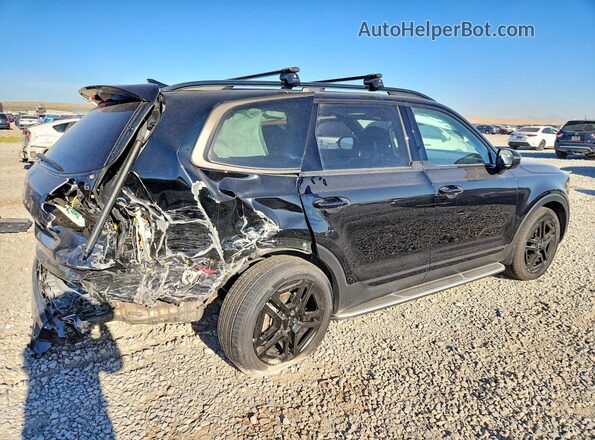 5XYP3DGC7RG427339 2024 KIA TELLURIDE Черный Задняя правая четверть