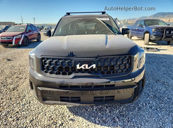 5XYP3DGC7RG427339 2024 KIA TELLURIDE Черный Вид спереди