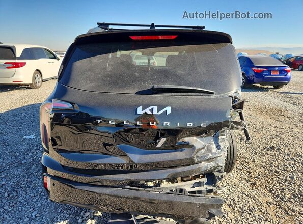 5XYP3DGC7RG427339 2024 KIA TELLURIDE Черный Вид сзади