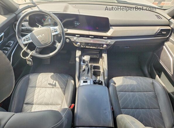 5XYP3DGC7RG427339 2024 KIA TELLURIDE Черный Вид панели приборов