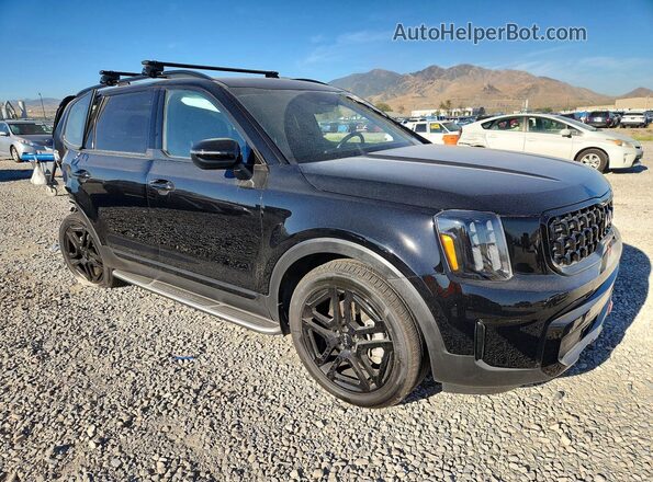 5XYP3DGC7RG427339 2024 KIA TELLURIDE Черный Передняя правая четверть