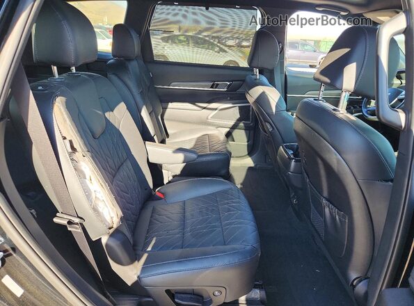 5XYP3DGC7RG427339 2024 KIA TELLURIDE Черный Вид задних сидений
