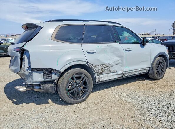 5XYP3DGC7RG454184 2024 KIA TELLURIDE Silver Задня права чверть
