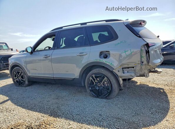 5XYP3DGC7RG454184 2024 KIA TELLURIDE Silver Задня ліва чверть