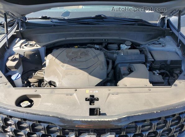 5XYP3DGC7RG454184 2024 KIA TELLURIDE Silver Вид підкапотного простору