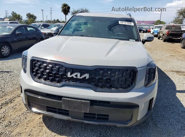 5XYP3DGC7RG454184 2024 KIA TELLURIDE Silver Вид спереду