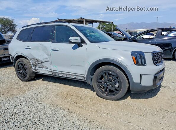 5XYP3DGC7RG454184 2024 KIA TELLURIDE Silver Передня права чверть