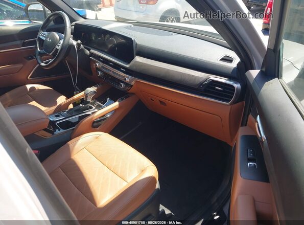 5XYP3DGC7RG454184 2024 KIA TELLURIDE Gray Вид салону спереду