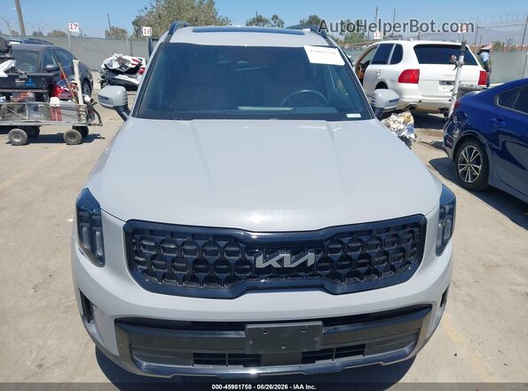 5XYP3DGC7RG454184 2024 KIA TELLURIDE Gray Вид щитка приладів