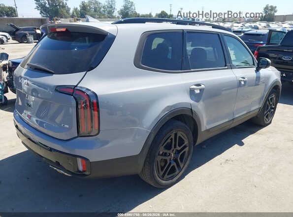 5XYP3DGC7RG454184 2024 KIA TELLURIDE Gray Задня права чверть