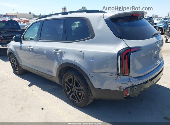 5XYP3DGC7RG454184 2024 KIA TELLURIDE Gray Задня ліва чверть