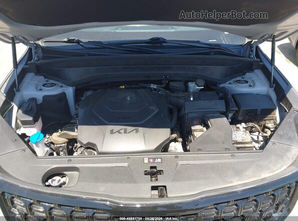 5XYP3DGC7RG454184 2024 KIA TELLURIDE Gray Вид ззаду