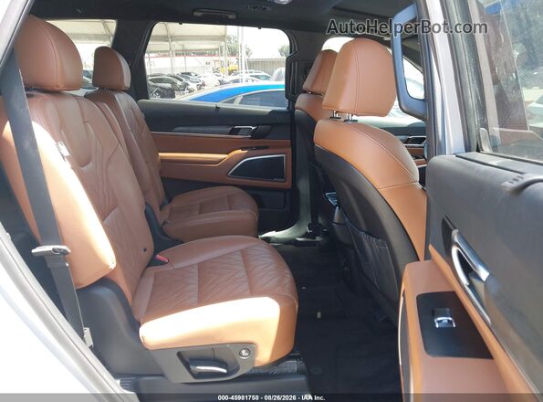 5XYP3DGC7RG454184 2024 KIA TELLURIDE Gray Вид наклейки з VIN-кодом