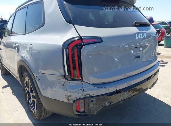5XYP3DGC7RG454184 2024 KIA TELLURIDE Gray Вид спереду