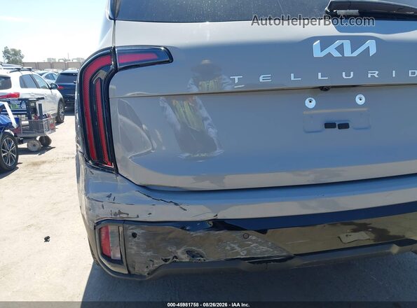 5XYP3DGC7RG454184 2024 KIA TELLURIDE Gray 