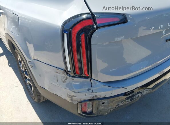 5XYP3DGC7RG454184 2024 KIA TELLURIDE Gray 
