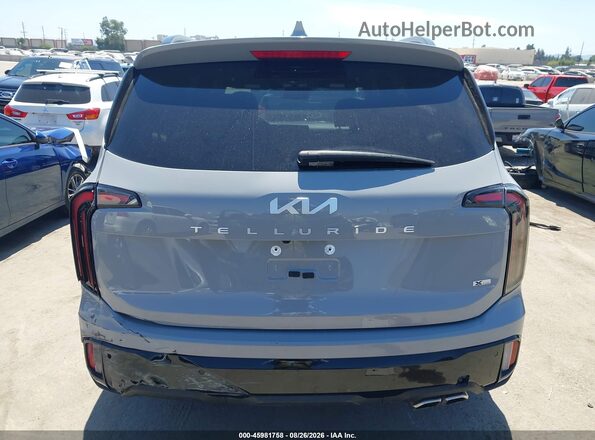 5XYP3DGC7RG454184 2024 KIA TELLURIDE Gray 
