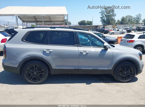 5XYP3DGC7RG454184 2024 KIA TELLURIDE Gray Вид задньої частини салону
