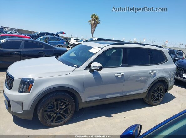 5XYP3DGC7RG454184 2024 KIA TELLURIDE Gray Панорамний вид салону 360°
