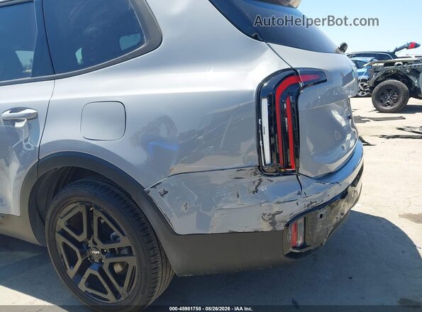 5XYP3DGC7RG454184 2024 KIA TELLURIDE Gray 
