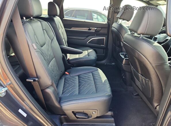 5XYP3DGC7RG512231 2024 KIA TELLURIDE Gray უკანა სალონის ხედი