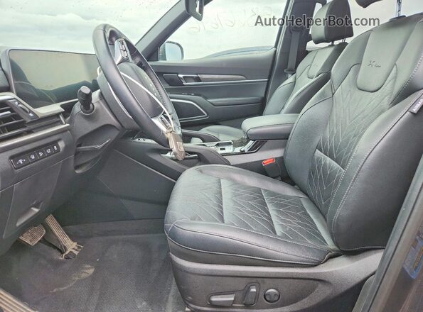 5XYP3DGC7RG512231 2024 KIA TELLURIDE Gray წინა სალონის ხედი