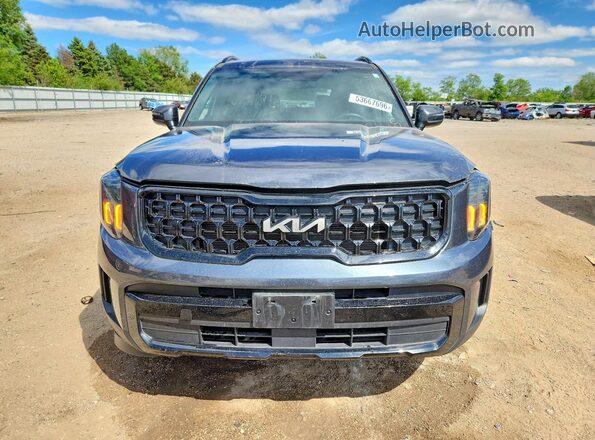 5XYP3DGC7RG512231 2024 KIA TELLURIDE Gray წინა ხედი