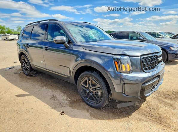 5XYP3DGC7RG512231 2024 KIA TELLURIDE Gray წინა მარჯვენა