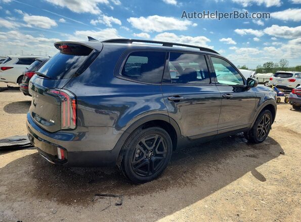 5XYP3DGC7RG512231 2024 KIA TELLURIDE Gray უკანა მარჯვენა