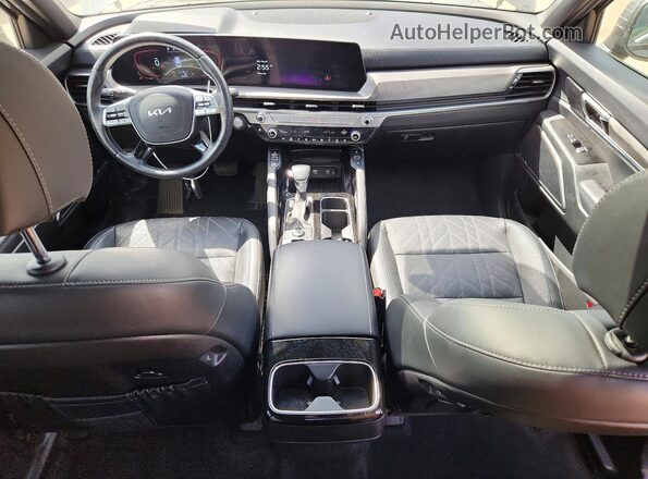 5XYP3DGC7RG512231 2024 KIA TELLURIDE Gray წინა პანელის ხედი