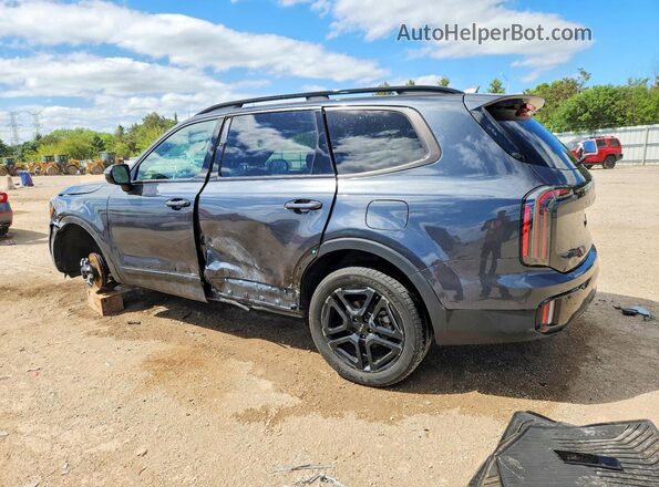 5XYP3DGC7RG512231 2024 KIA TELLURIDE Gray უკანა მარცხენა