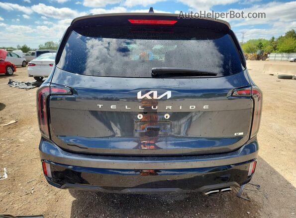 5XYP3DGC7RG512231 2024 KIA TELLURIDE Gray უკანა ხედი