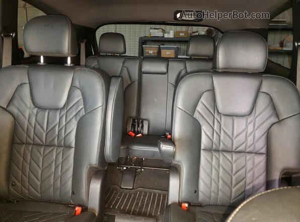 5XYP3DGC7SG580616 2025 KIA TELLURIDE Белый Вид задних сидений