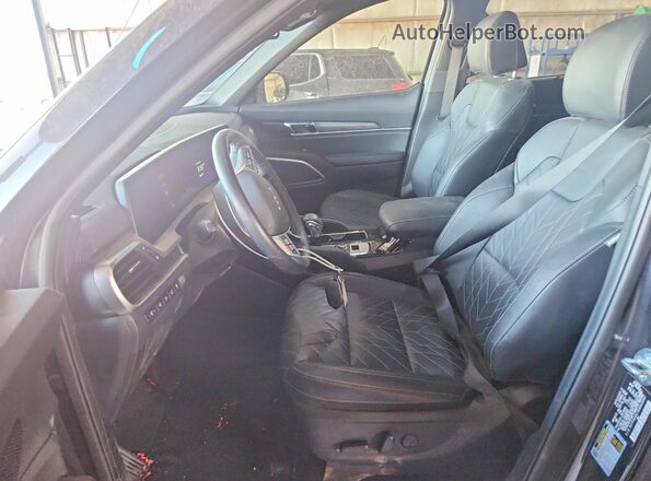 5XYP3DGC7SG643097 2025 KIA TELLURIDE Gray Սալոնի դիմացի տեսք