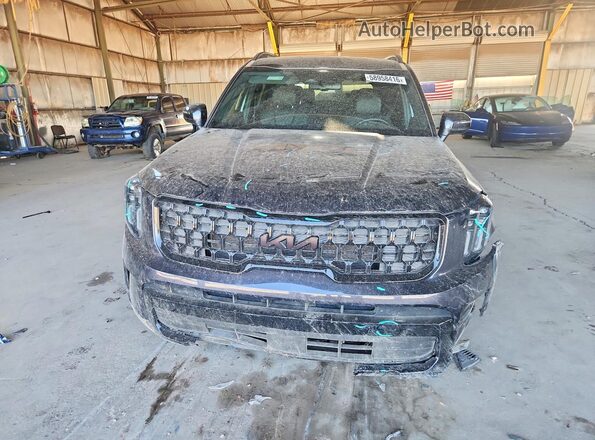 5XYP3DGC7SG643097 2025 KIA TELLURIDE Gray Դիմացի տեսք