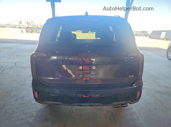 5XYP3DGC7SG643097 2025 KIA TELLURIDE Gray Հետևի տեսք
