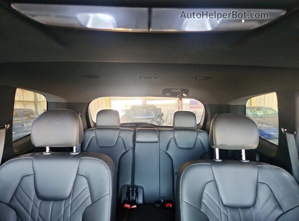 5XYP3DGC7SG643097 2025 KIA TELLURIDE Gray Հետևի նստատեղերի տեսք