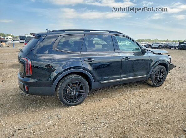 5XYP3DGC8PG336299 2023 KIA TELLURIDE Black Trasero derecho