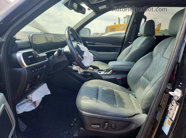 5XYP3DGC8PG336299 2023 KIA TELLURIDE Black Vista interior delantera