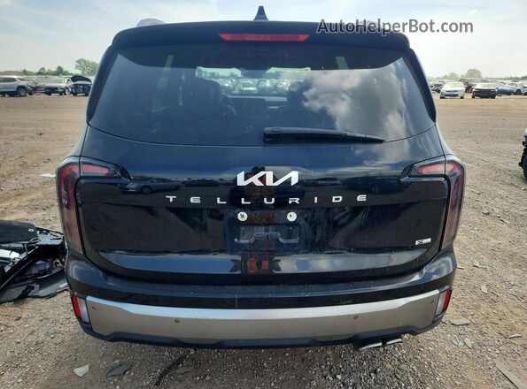 5XYP3DGC8PG336299 2023 KIA TELLURIDE Black Vista trasera