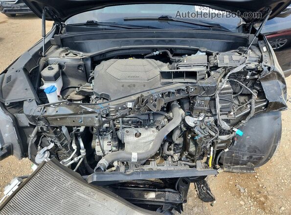 5XYP3DGC8PG336299 2023 KIA TELLURIDE Black Vista interior trasera
