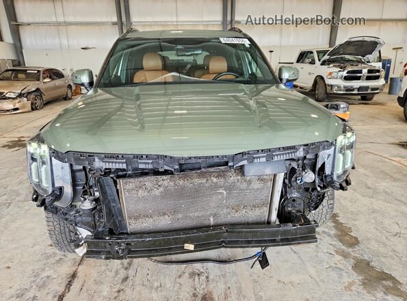 5XYP3DGC8PG352437 2023 KIA TELLURIDE Green Vista frontal