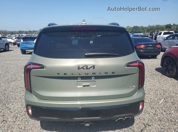5XYP3DGC8SG682748 2025 KIA TELLURIDE Green Հետևի տեսք