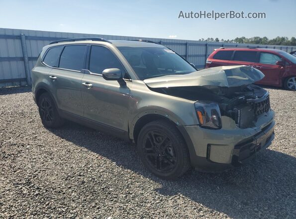 5XYP3DGC8SG682748 2025 KIA TELLURIDE Green Առջևի աջ