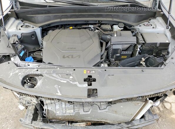 5XYP3DGC8SG711648 2025 KIA TELLURIDE Серый Вид подкапотного пространства