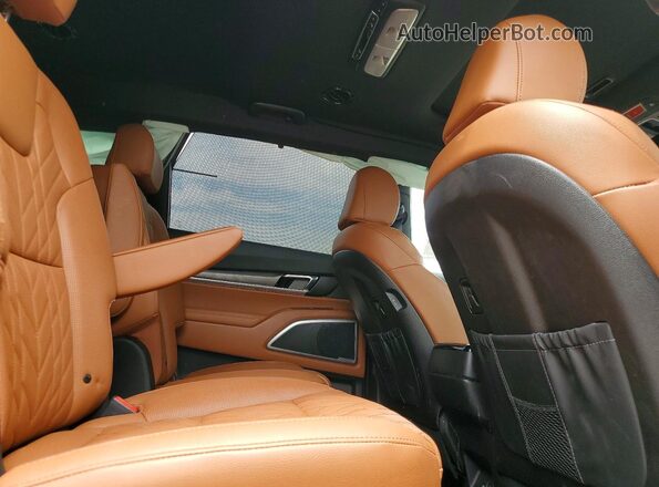 5XYP3DGC8SG711648 2025 KIA TELLURIDE Серый Вид задней части салона