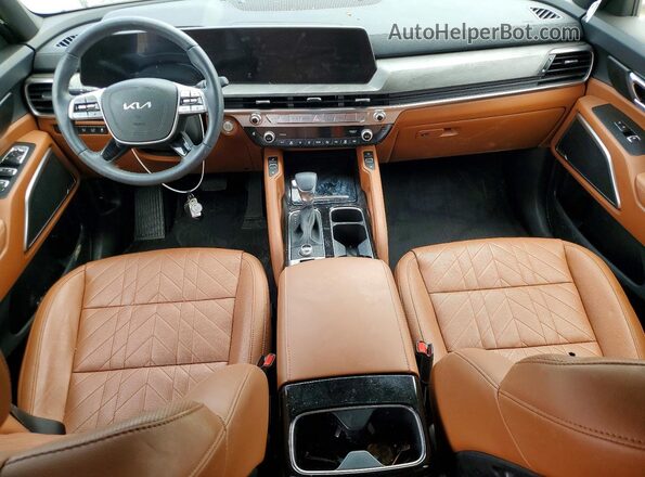 5XYP3DGC8SG711648 2025 KIA TELLURIDE Серый Вид панели приборов